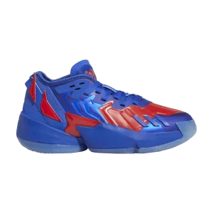 Baskets adidas Marvel x D.O.N Issue #4 Big Kid 'Spider-Man : Spider-Punk 'Bold Blue/Bright Red/Bright Blue HR1628