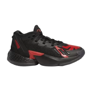 Baskets adidas Marvel x D.O.N Issue #4 Little Kid 'Spider-Man : Miles Morales' Noir/Rouge vif/Noir HR1627