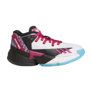 Baskets adidas Marvel x D.O.N Issue #4 Little Kid 'Spider-Man : Spider-Gwen 'Team Shock Rose/Noir/Cloud White HR1625