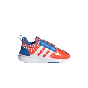 Baskets adidas Marvel x Racer TR21 I 'Spider-Man' Rouge ensoleillé/Blanc Nuage/Fièvre bleue GZ3293