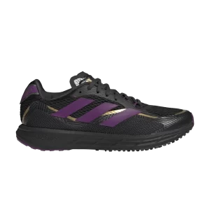 Baskets adidas Marvel x SL20.3 'Black Panther' Noir/Or métallique/Violet tribal HQ1078