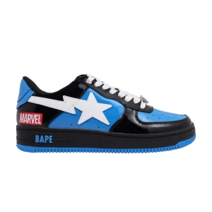 Marvel x Wmns Bapesta 'Venom' Baskets Noir 1I73291915 BLK