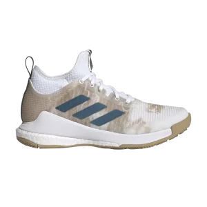 adidas Marvel x Wmns Crazyflight Mid 'Thor' Ton beige/Orbite indigo/Or métallique GW5099