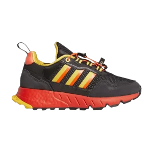 Baskets adidas Marvel x ZX 1K J 'Rocket' Noir/Rouge Solaire/Carbone GX1211