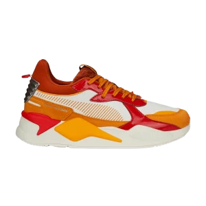 Puma Masters of the Universe x RS-X '40th Anniversary – He-Man 'Sneakers Orange Brique/Rouge High Risk 388561 01