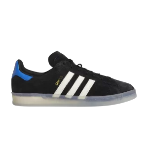 adidas Maxallure Skateboards x Campus ADV 'Think Beautiful Thoughts' Noir/Blanc Nuage/Bleu Oiseau GZ4724