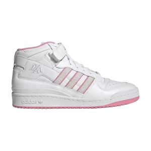adidas Maxallure Skateboards x Lil Dre x Forum 84 Mid ADV 'Think Beautiful Thoughts' Blanc nuage/Blanc craie/Rose bonheur GZ4721