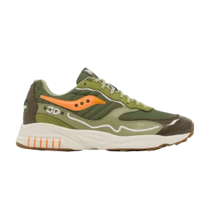 Saucony Maybe Tomorrow x 3D Grid Hurricane 'Tortue' Baskets Tortue S70682 1