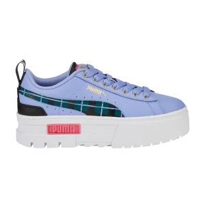 Puma Mayze '90s Prep AC Jr 'Lavender Pop' Baskets Lavande Pop/Noir/Blanc 386085 02