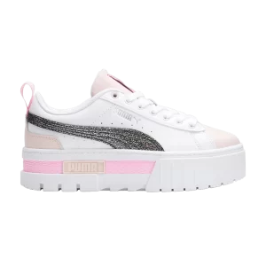 Baskets Puma Mayze Jr 'Aurora' Blanc/Rose craie 385768 01