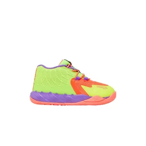 Baskets Puma MB.01 Infant 'Be You' Vert Gecko/Rouge Burst 385734 01