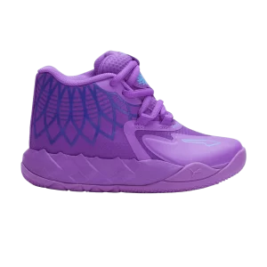 Baskets Puma MB.01 Little Kid 'Queen City 'Violet Mica/Bleu Atoll 385116 10