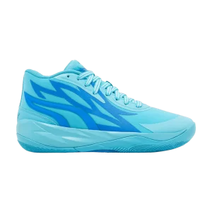 Baskets Puma MB.02 Jr 'Rookie de l'année' Blue Atoll/Ultra Blue 377612 01