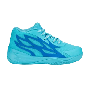 Baskets Puma MB.02 Little Kid 'Rookie de l'année' Blue Atoll/Ultra Blue 388665 01