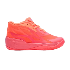 Baskets Puma MB.02 Little Kid 'Supernova 'Fire Coral/Ultra Orange 385943 01