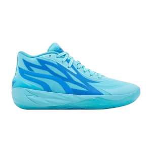 Baskets Puma MB.02 'Rookie of the Year' Blue Atoll/Ultra Blue 377586 01