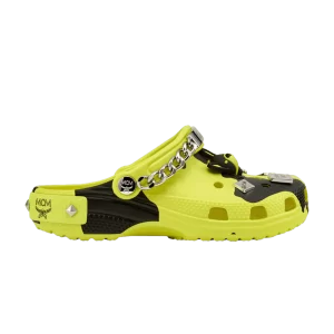 Crocs MCM x Classic Clog 2 'Yellow Camo' Baskets Balle de tennis vert/noir 208077 73O