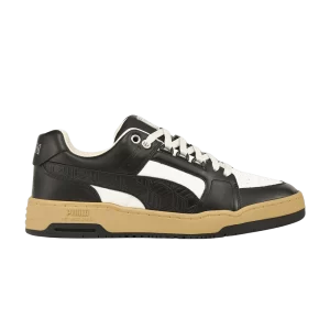 Baskets Puma MCM x Slipstream Lo 'Show Up' Noir Blanc 388733 01
