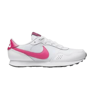 Nike MD Valiant GS 'Pure Platinum Pink Prime' Platine pur/Gris fumée foncé/Sangria/Rose Prime CN8558 019