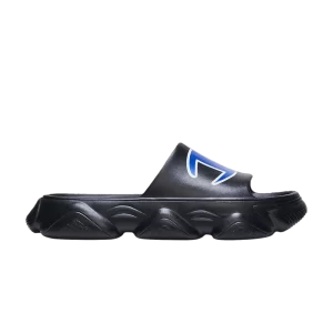 Champion Meloso Squish Slide 'Noir' Baskets Noir CP101875M