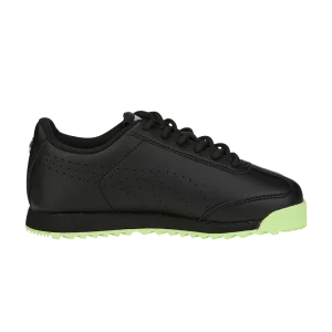 Puma Mercedes-AMG Petronas F1 x Roma Perforated Little Kid 'Black Fizzy Apple' Baskets Noir/Fizzy Apple 307255 02