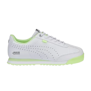 Puma Mercedes-AMG Petronas F1 x Roma Via Big Kid 'White Fizzy Apple' baskets Blanc/Fizzy Apple 307254 01