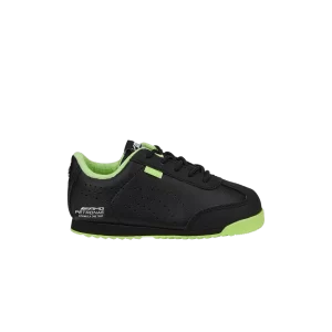 Puma Mercedes-AMG Petronas F1 x Roma Via Infant 'Black Fizzy Apple' baskets Noir/Fizzy Apple 307377 02
