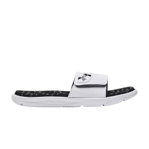 Under Armour Mercenary 12 Slide 'Blanc Noir' Blanc/Noir 3023759 100