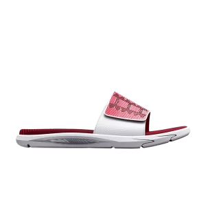 Under Armour Mercenary Slide GS 'Rouge Blanc' Rouge/Blanc 3025048 601