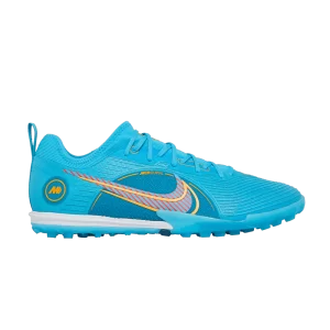 Nike Mercurial Air Zoom Vapor 14 Pro TF 'Blueprint Pack' Bleu chlore/Marina/Orange laser DJ2851 484
