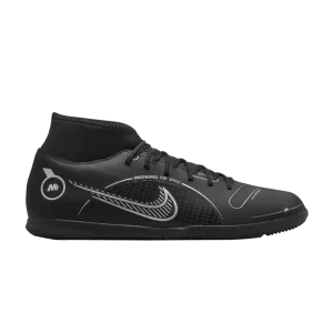 Nike Mercurial Superfly 8 Club IC 'Black Metallic Silver' Noir/Cendre moyen/Argent métallique DJ2907 007