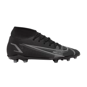 Nike Mercurial Superfly 8 Club MG 'Black Iron Grey' Noir/Gris fer/Noir CV0852 004