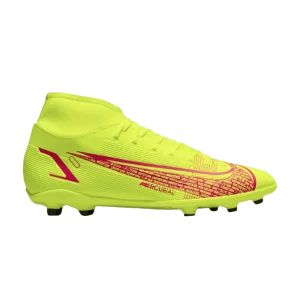 Nike Mercurial Superfly 8 Club MG 'Motivation Pack' Volt/Cramoisi brillant/Noir CV0852 760