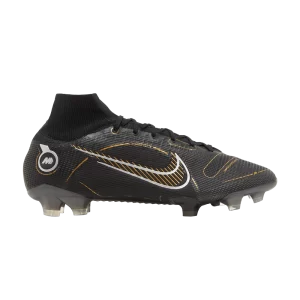 Nike Mercurial Superfly 8 Elite FG 'Black Cave Stone' Noir/Argent métallique/Pierre des cavernes/Or métallique DJ2839 007