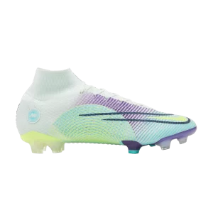 Nike Mercurial Superfly 8 Elite FG 'Dream Speed - À peine vert Electro Purple' À peine vert/Electro Violet/Aurora Vert/Volt DN3779 375