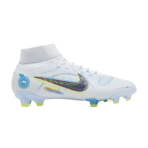 Nike Mercurial Superfly 8 Pro FG 'Grey Light Marine' Gris football/Marine clair/Volt/Bleu marine marina DJ2848 054