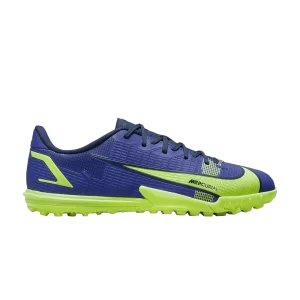 Nike Mercurial Vapor 14 Academy TF GS 'Lapis Volt' Lapland/Bleu Void/Volt CV0822 474
