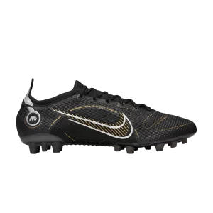 Nike Mercurial Vapor 14 Elite AG 'Shadow Pack' Noir/Argent métallique/Pierre des cavernes/Or métallique DJ2833 007