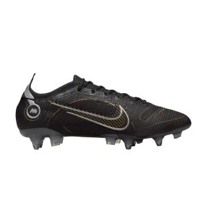 Nike Mercurial Vapor 14 Elite SG Pro AC 'Shadow Pack' Noir/Argent métallique/Pierre des cavernes/Or métallique DJ2834 007