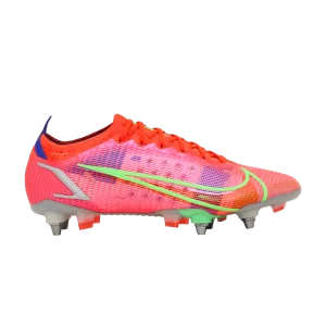 Nike Mercurial Vapor 14 Elite SG Pro 'Spectrum Pack' Cramoisi/Blanc/Argent Métallique DD3687 601