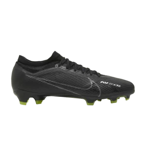 Nike Mercurial Vapor 15 Pro FG 'Shadow Pack' Noir/Blanc sommet/Volt/Gris fumée foncé DJ5603 001