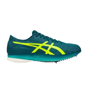 ASICS Metaspeed LD LE 'Velvet Pine' Pin Velours/Jaune Sécurité 1093A210 300