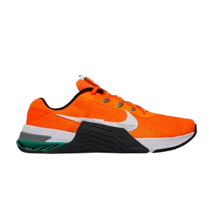 Nike Metcon 7 'Total Orange Clear Emerald' Orange total/Gris fumée foncé/Émeraude claire/Blanc CZ8281 883