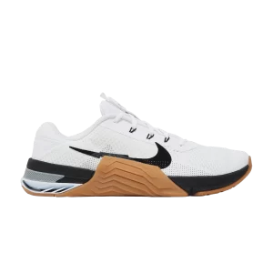 Nike Metcon 7 'White Particle Grey Gum' Blanc/Gomme marron moyen/Gris/Noir CZ8281 101
