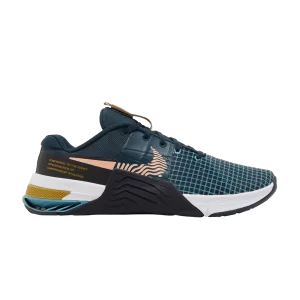 Nike Metcon 8 'Armory Navy Arctic Orange' Weapon Fleet/Obsidienne/Céruléen/Orange Arctique DO9328 401