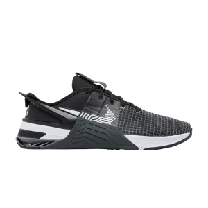 Nike Metcon 8 FlyEase 'Noir Dark Smoke Grey' Noir/Gris fumée foncé/Gris fumée/Blanc DO9388 001