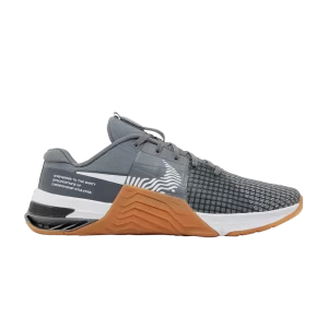 Nike Metcon 8 'Smoke Grey Gum' Gris fumée/Gris fumée foncé/Gris fumée clair/Blanc DO9328 002