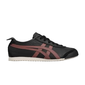 Baskets Onitsuka Tiger Mexico 66 'Black Burnt Red' Noir/Rouge brûlé 1183A201 002