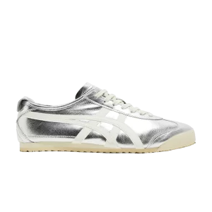 Onitsuka Tiger Mexico 66 'Chrome Silver' Baskets couleur Argent/Blanc 1183B566 021
