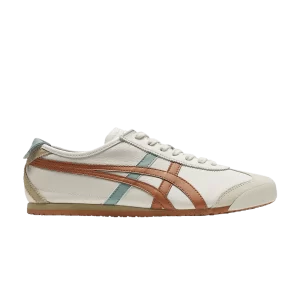 Onitsuka Tiger Mexico 66 'Cream Piquant Orange' Baskets Crème/Orange Épicée 1183A201 116